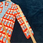 J. McLaughlin  Emer Shift Dress Geometric Printed Lyford Jersey Womens‎ Size S Photo 16