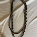 Faux Navajo pearls Black Photo 0
