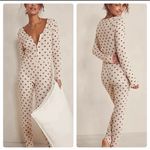 Free People SMALL Home Alone Long Johns In Warm Combo BNWTS Photo 1