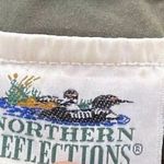 Northern Reflections Vintage  Fleece Women’s Sz M Forest Wilderness Short Sleeve Photo 15