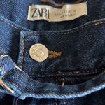 ZARA NWT ZARRA BLOGGERS FAV WIDE LEG SLOUCHY RELAX FIT HIGH WAISTED BELTED JEANS Photo 4