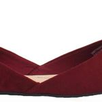 Time & Tru burgundy wine flats Photo 0