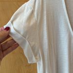 American Eagle  White Short Sleeve Top Photo 2