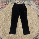 FIGS  black scrub pants size small Photo 3