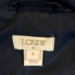 J.Crew Women’s Puffer Quilted Vest Double Zipper Size S Black Photo 9