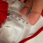 Women's Cherry Red O Ring Strappy Sexy Bikini Set Medium NWOT Photo 4