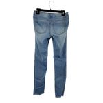 Blue Asphalt Women's Blue Denim Skinny Jeans Photo 1