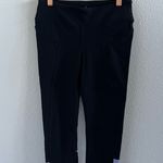 Alo Yoga Black and Purple Active Workout Pants Legging Tights 17.5" Inseam Small Photo 0