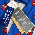 Burton  NWT Women's XS Blue Lips Print Dryride First Layer Long Sleeve Top Photo 4