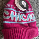 Robin Ruth  Chicago Beanie - Magenta and Light Blue Photo 5