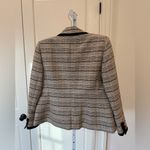 Kasper  Tailored Checkered Tweed Suit Blazer – Petite 8P Photo 3