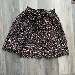 Who What Wear  Sketched Leopard Skirt Small New with tags! Photo 0