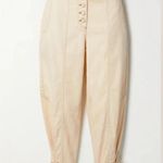 Ulla Johnson NWOT Beige Kingston Denim Jeans Sz 6 Photo 9