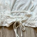 Princess Polly Jamison Reid Ruffle Front Tie Crop Top White US Size 2 Photo 4