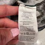 J Crew Teddie Camo Print Cotton Sweater Women's Size Small Crew Neck Casual Green Photo 2