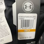 Under Armour NWT Black Compression Heatgear Athletic Capri Leggings Size Small Photo 7