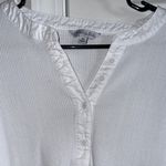 Ophelia Roe Elegant White Button-Up Women's Blouse Photo 2