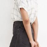 Madewell  Rigid Denim High-Waist Straight Mini Skirt in Berridge Wash NWT Photo 1