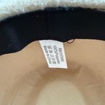 Cream Chain Link Strap Western Fashion Hat Photo 4