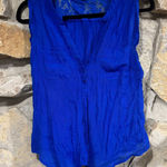 Candie's  sleeveless tank‎ top with tie in front Photo 0