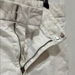 STYLUS Women's Cream Bermuda Shorts White Size 14 Photo 2