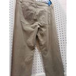 CHAPS  Women Stretch Khaki Straight Leg Pants Size 10 Photo 7