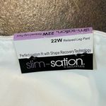 Multiples NWT Slim-Sation By  Easy Fit Relax Leg Pants 22W Photo 10