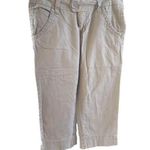 Freestyle Revolution Juniors' Gray Stretch Capris Size 5 Photo 0