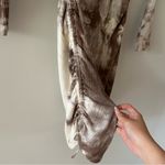 White Fox Boutique White Fox Tie Dye Long Sleeve Dress Size M Photo 2
