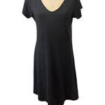 Kuhl KÜHL Black V-Neck Dress w/ Open Back Cutout | Size M Gorpcore Athleisure Photo 0