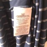 BCBGMAXAZRIA Twist Back Midi Stripe Dress Photo 6