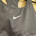 Nike  Pro Black Dri-Fit Racerback Sports Bra XL Photo 2