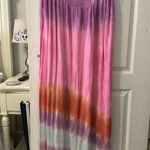 ZARA Knit Tie Dye Dress Photo 1