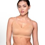 Amazon $35 Floatley Wirefree Seamless Bra - Ginger - Medium Photo 0