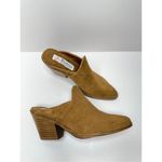 Blondo  Mule Womens Size 11 Water Resistant Suede Pointed Toe Block Heel New Photo 7