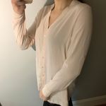 Vince :)  100% silk baby pink button down💫 Photo 1