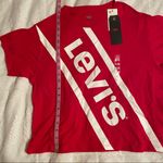 Levi's Levi’s Women’s Cotton Cropped Graphic Print Tee Photo 10