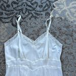 Vintage Barbizon Collette Satin & Lace Nightgown Slip Dress White 20 Size undefined Photo 2