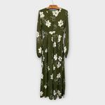 Billabong Night Bloom Floral Long Sleeve Maxi Dress Size XS Photo 6