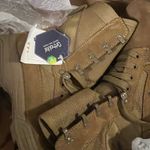 Military boots Tan Size 8.5 Photo 8