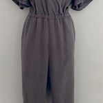 Anthropologie| Cloth & Stone made with love pen romper jumpsuit size small woman Purple Photo 2