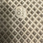 MIA  Ellen Platform Sandals Size 8 1/2 Black White Ankle Strap Leather Photo 8