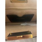 Alexander McQueen Black Embroidered Floral Clutch Evening With Knuckle Handle Photo 5