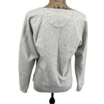 Champion  UMASS‎ Reverse Weave Crew Neck Heavyweight Sweatshirt Large Gray Cotton Photo 2