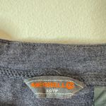 Merrell  Dress Marcy Wool Blend Long Sleeve Mini Gray Heather Pockets XS Photo 3