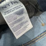NYDJ Skinny Dark Wash Jeans Lift Tuck Technology Tummy Reducer Size 14 Photo 3