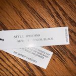 Larry Levine  Black Wide Leg Trousers Dress Pants size 8 Photo 5