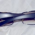 Fossil Vintage  Shake Cat 2 silver and black with nose pads. Unisex. Photo 4