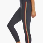 Spiritual Gangster women's XS Rasta high waist Black Leggings 7/8 ankle Photo 10