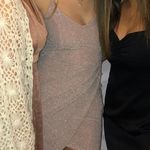 Lulus Pink Shimmer Dress Photo 2